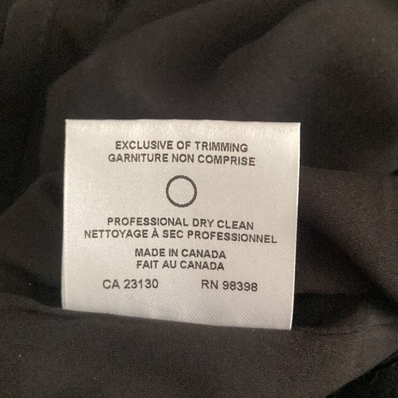 JUDITH & CHARLES black lace top size 8 - Picture 8 of 13